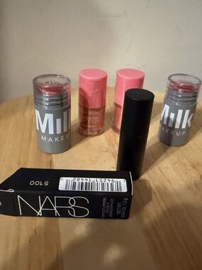 Lot of five MILK Glow Recipe and Nars mini make-up products NEW